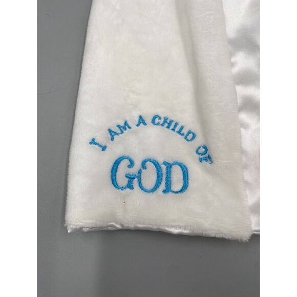 Wee Believers Levi The Lamb Lovey Baby Security Blanket I Am A Child Of God - Picture 3 of 9